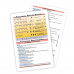 Functional Ability Scoring - HH/IRF/SNF ADL Pocket Card